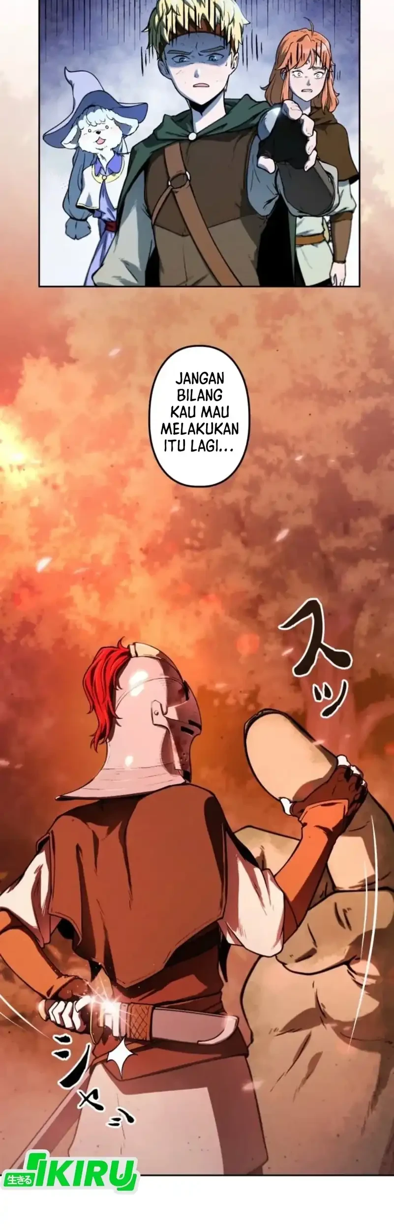 Reincarnated as the Strongest Monster Eater: Revenge on the Tyrant Dragon Chapter 1 Gambar 14