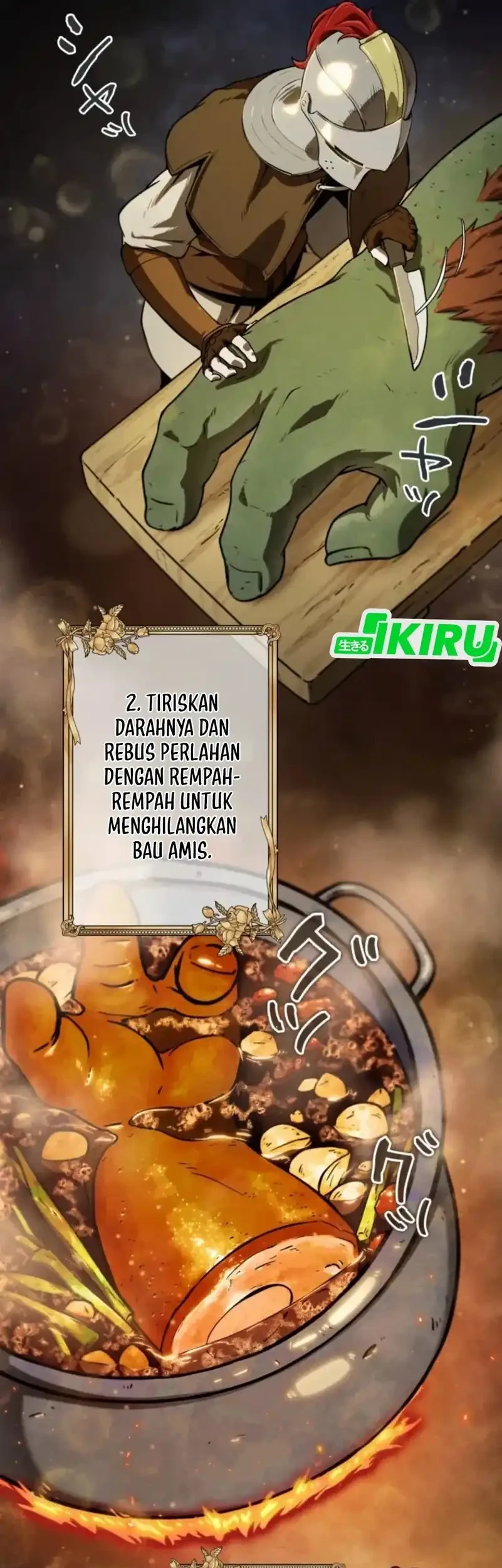 Reincarnated as the Strongest Monster Eater: Revenge on the Tyrant Dragon Chapter 1 Gambar 17