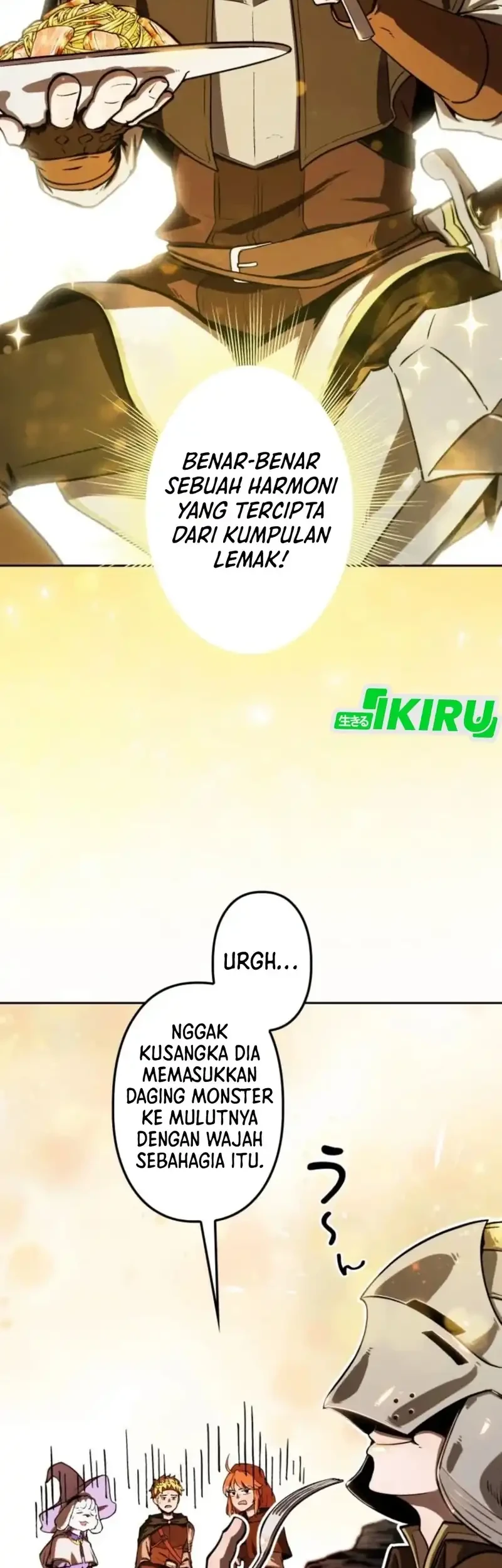 Reincarnated as the Strongest Monster Eater: Revenge on the Tyrant Dragon Chapter 1 Gambar 27