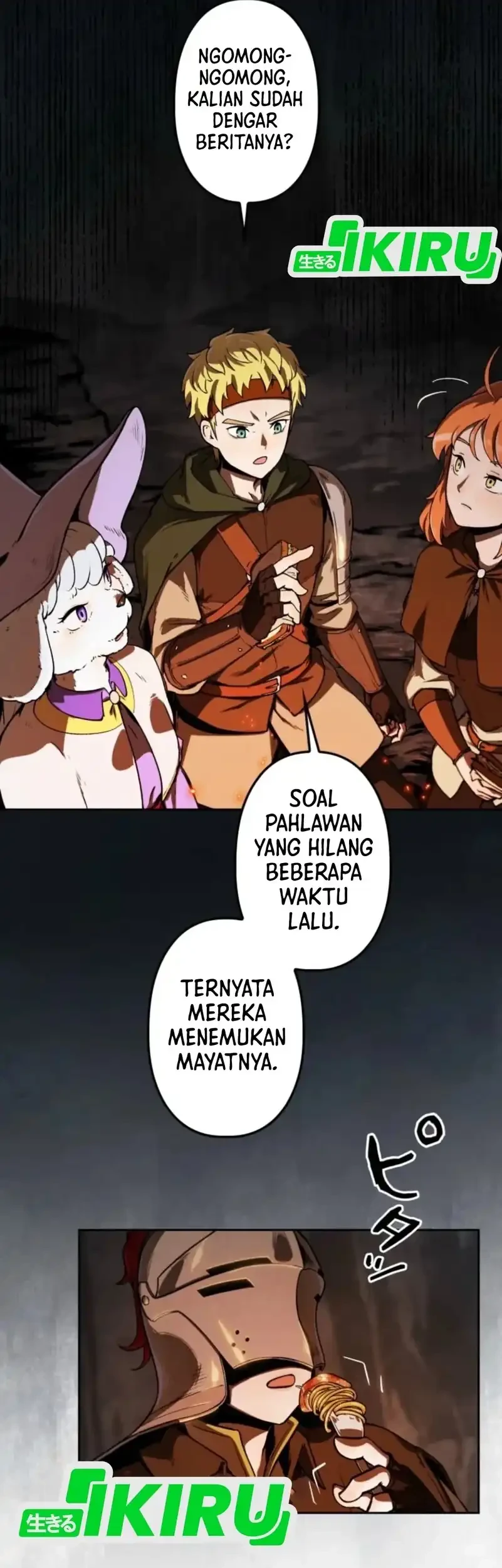 Reincarnated as the Strongest Monster Eater: Revenge on the Tyrant Dragon Chapter 1 Gambar 29