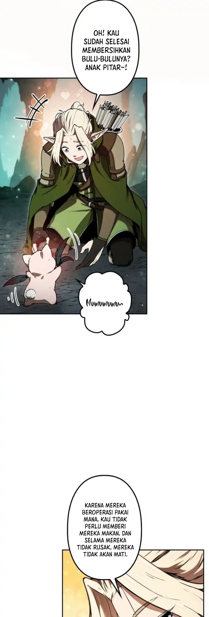 Reincarnated as the Strongest Monster Eater: Revenge on the Tyrant Dragon Chapter 10 Gambar 27