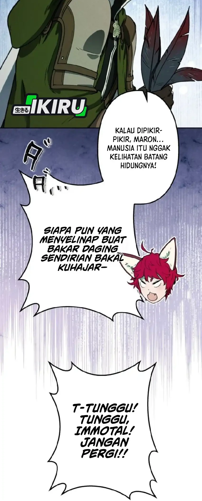 Reincarnated as the Strongest Monster Eater: Revenge on the Tyrant Dragon Chapter 10 Gambar 36