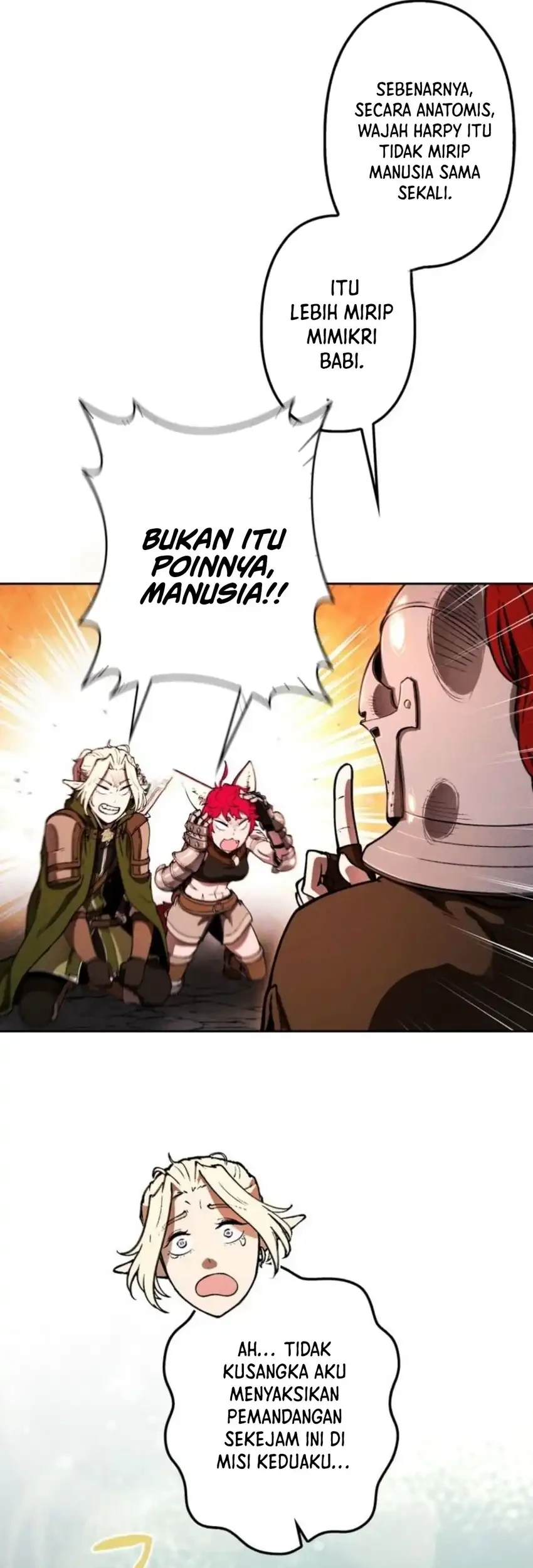 Reincarnated as the Strongest Monster Eater: Revenge on the Tyrant Dragon Chapter 10 Gambar 49