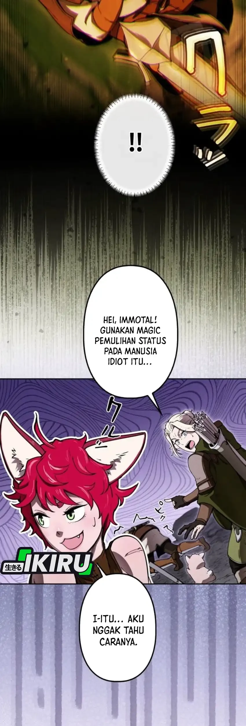 Reincarnated as the Strongest Monster Eater: Revenge on the Tyrant Dragon Chapter 10 Gambar 67