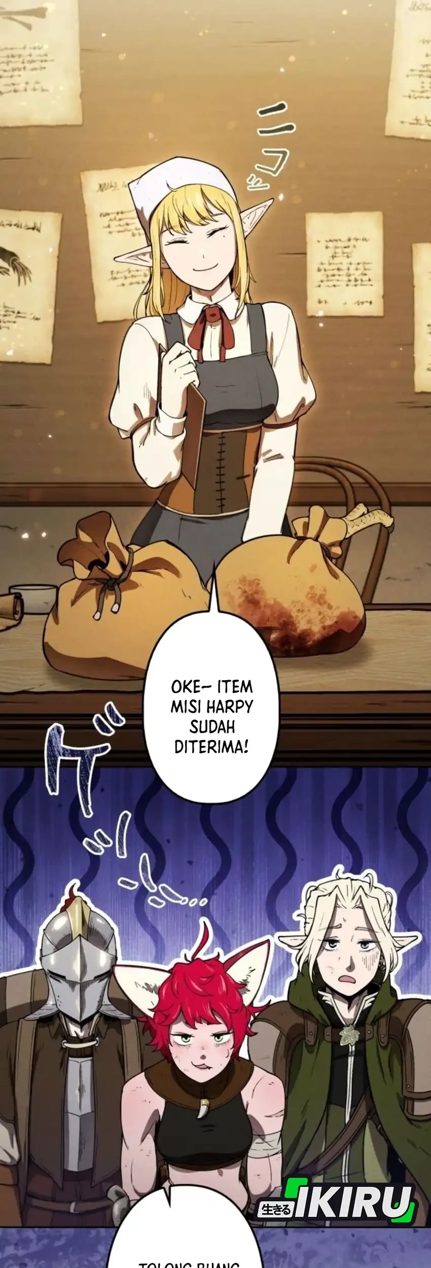 Reincarnated as the Strongest Monster Eater: Revenge on the Tyrant Dragon Chapter 10 Gambar 81