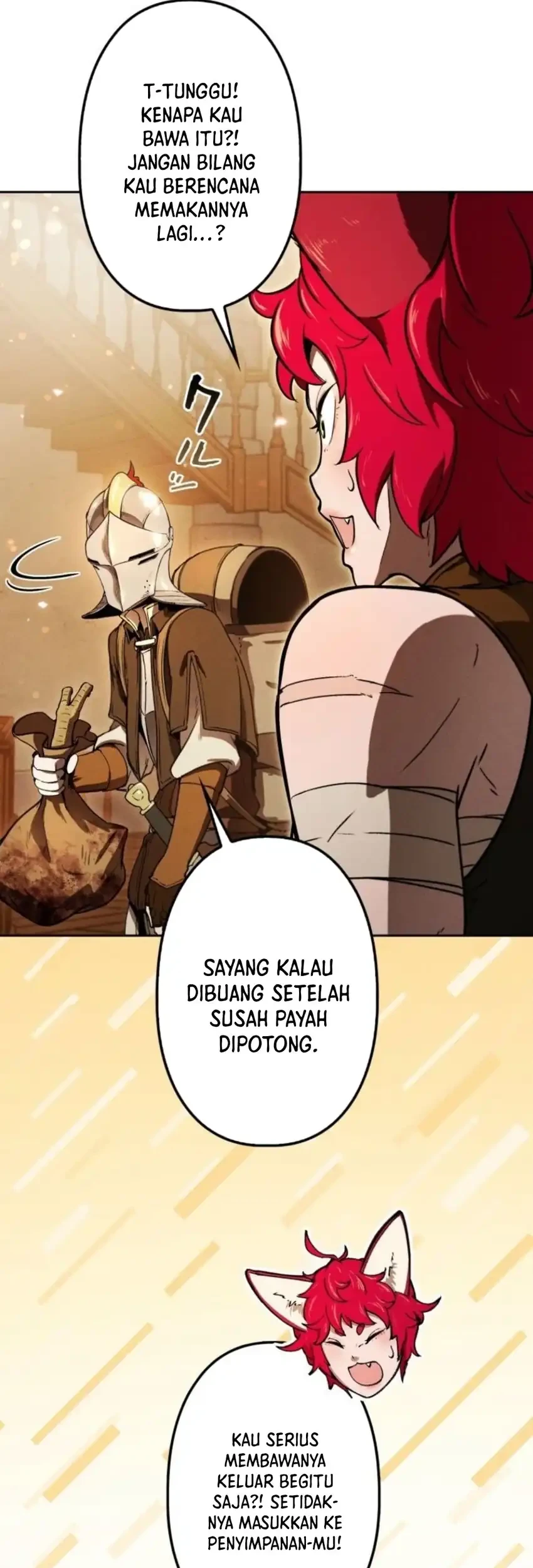 Reincarnated as the Strongest Monster Eater: Revenge on the Tyrant Dragon Chapter 10 Gambar 85