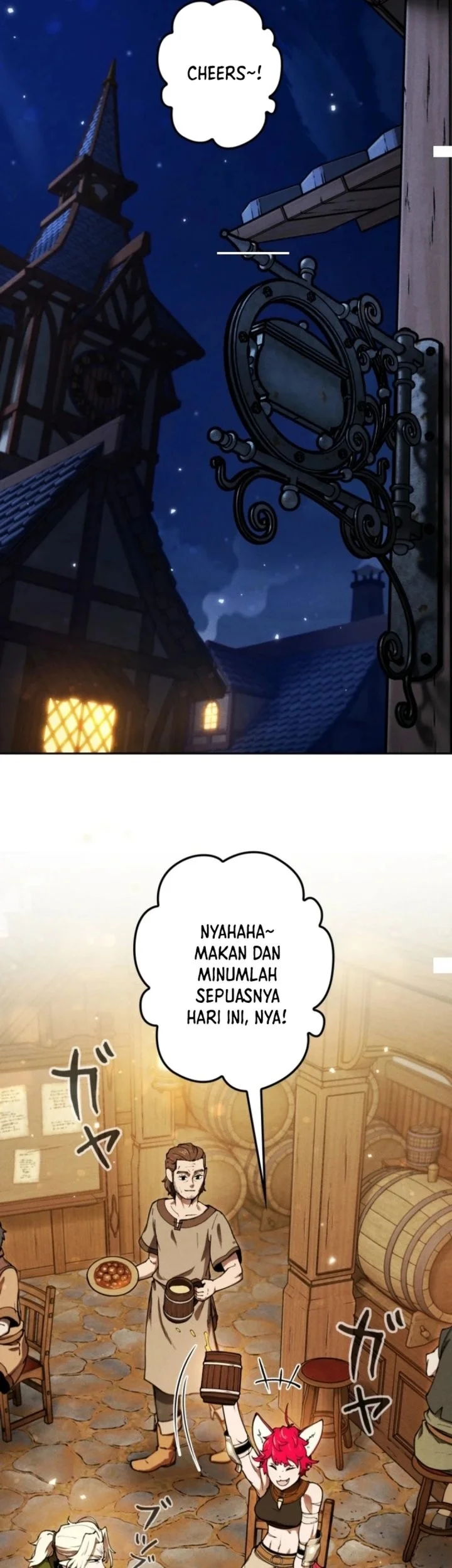 Reincarnated as the Strongest Monster Eater: Revenge on the Tyrant Dragon Chapter 11 Gambar 23