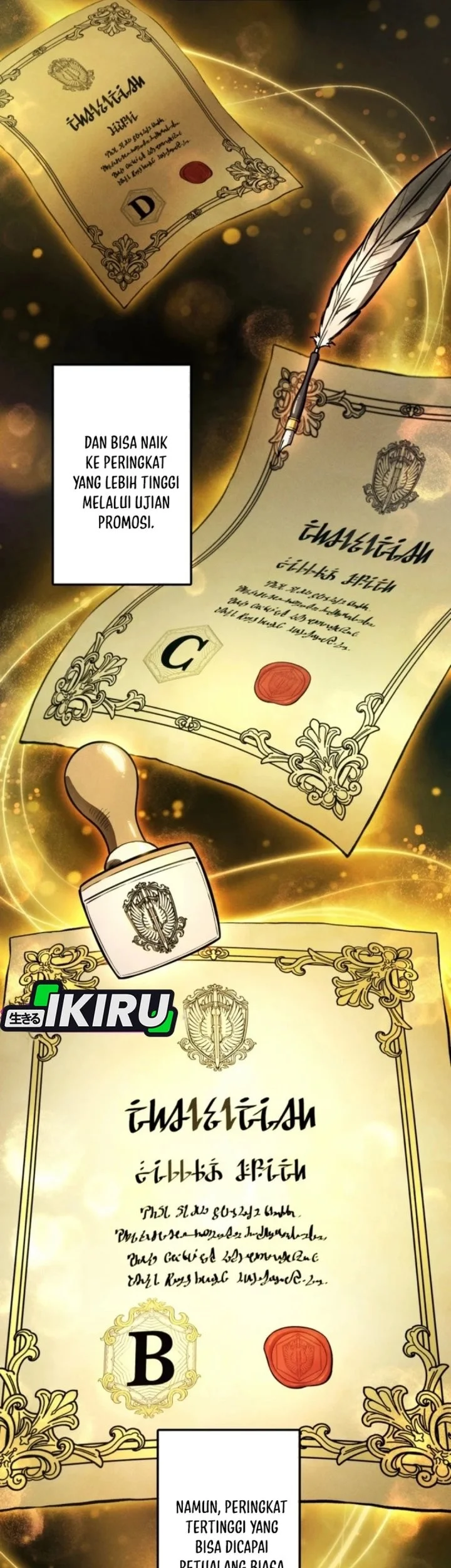 Reincarnated as the Strongest Monster Eater: Revenge on the Tyrant Dragon Chapter 11 Gambar 34