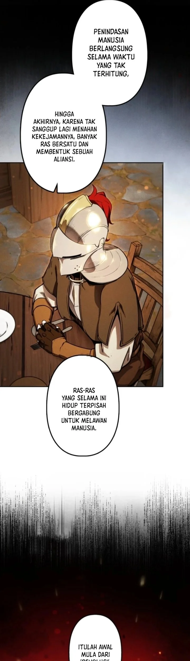 Reincarnated as the Strongest Monster Eater: Revenge on the Tyrant Dragon Chapter 11 Gambar 53