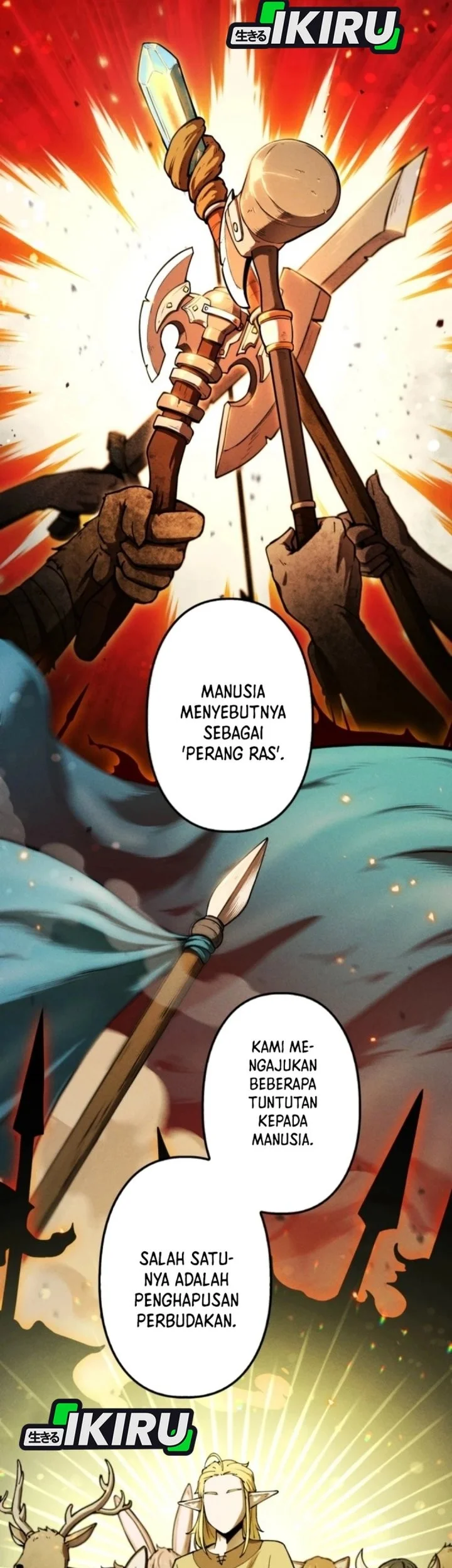 Reincarnated as the Strongest Monster Eater: Revenge on the Tyrant Dragon Chapter 11 Gambar 55