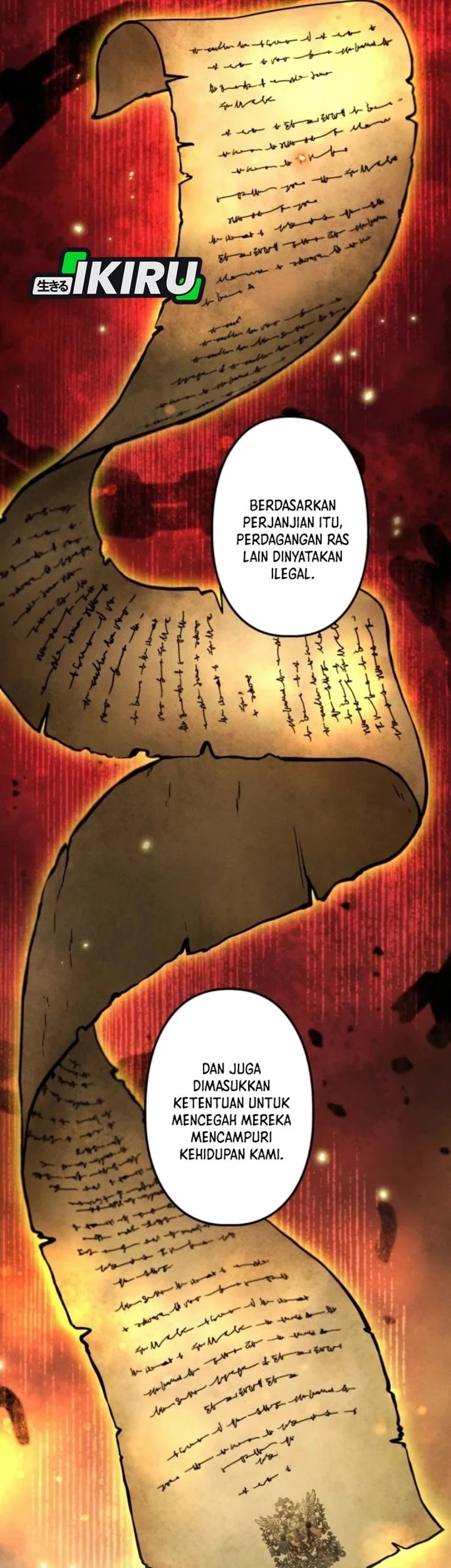 Reincarnated as the Strongest Monster Eater: Revenge on the Tyrant Dragon Chapter 11 Gambar 59