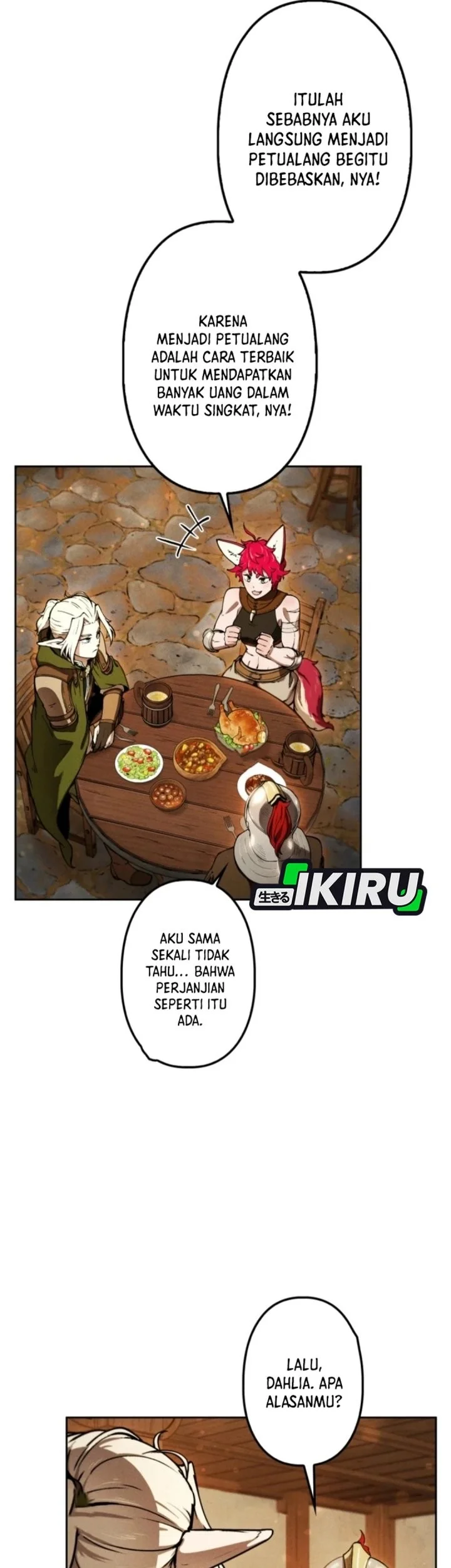 Reincarnated as the Strongest Monster Eater: Revenge on the Tyrant Dragon Chapter 11 Gambar 63