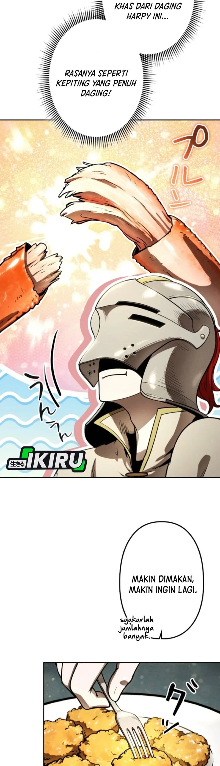 Reincarnated as the Strongest Monster Eater: Revenge on the Tyrant Dragon Chapter 12 Gambar 33