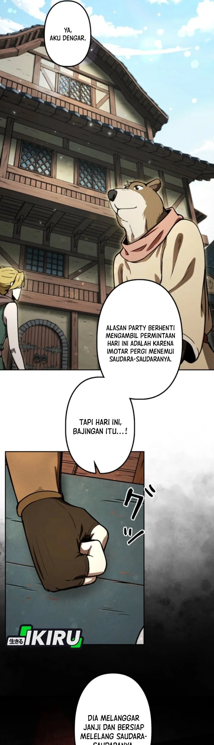 Reincarnated as the Strongest Monster Eater: Revenge on the Tyrant Dragon Chapter 12 Gambar 50