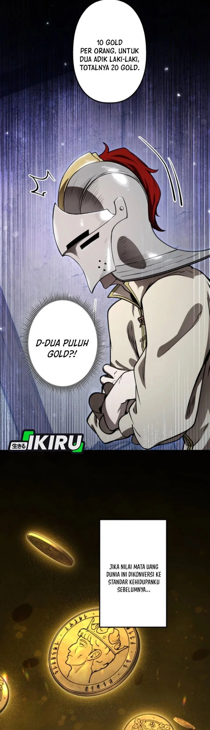 Reincarnated as the Strongest Monster Eater: Revenge on the Tyrant Dragon Chapter 12 Gambar 55