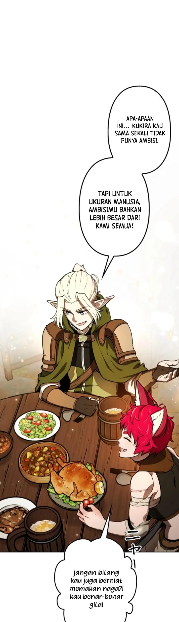 Reincarnated as the Strongest Monster Eater: Revenge on the Tyrant Dragon Chapter 12 Gambar 9