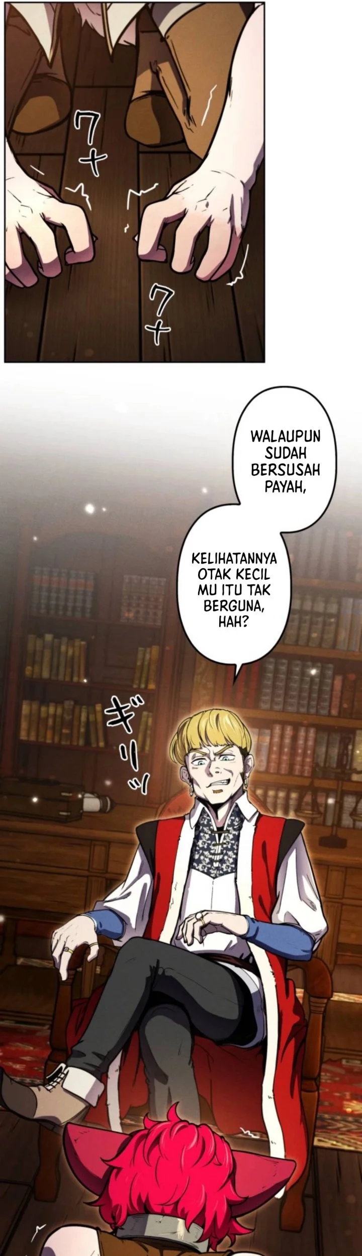 Reincarnated as the Strongest Monster Eater: Revenge on the Tyrant Dragon Chapter 13 Gambar 31