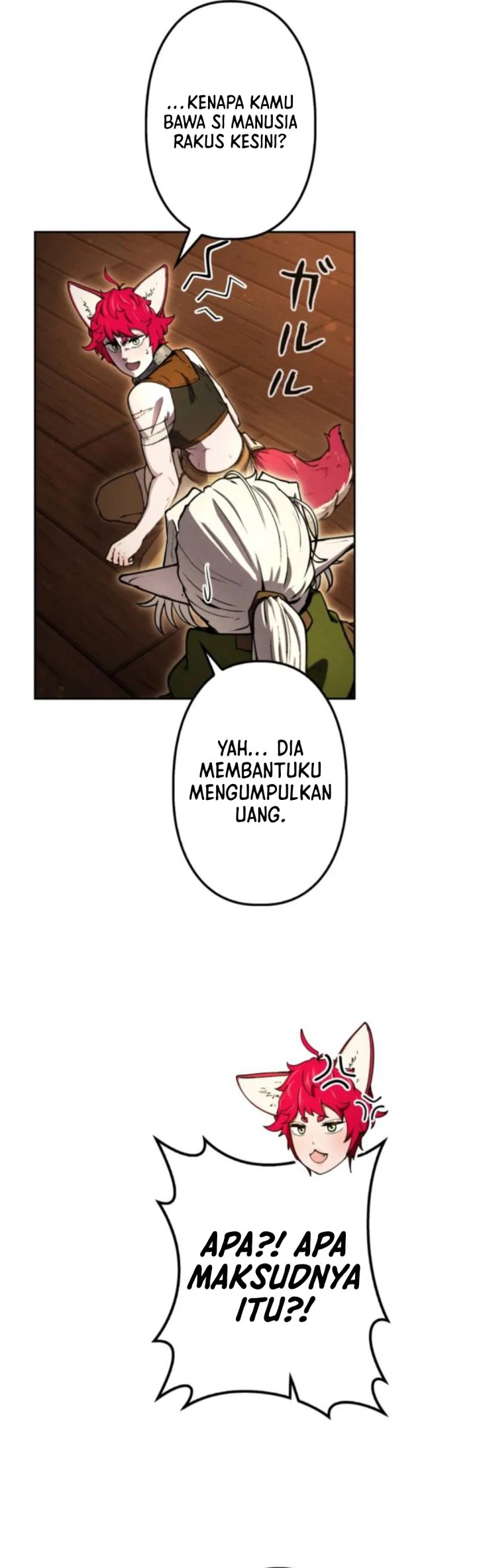 Reincarnated as the Strongest Monster Eater: Revenge on the Tyrant Dragon Chapter 13 Gambar 37