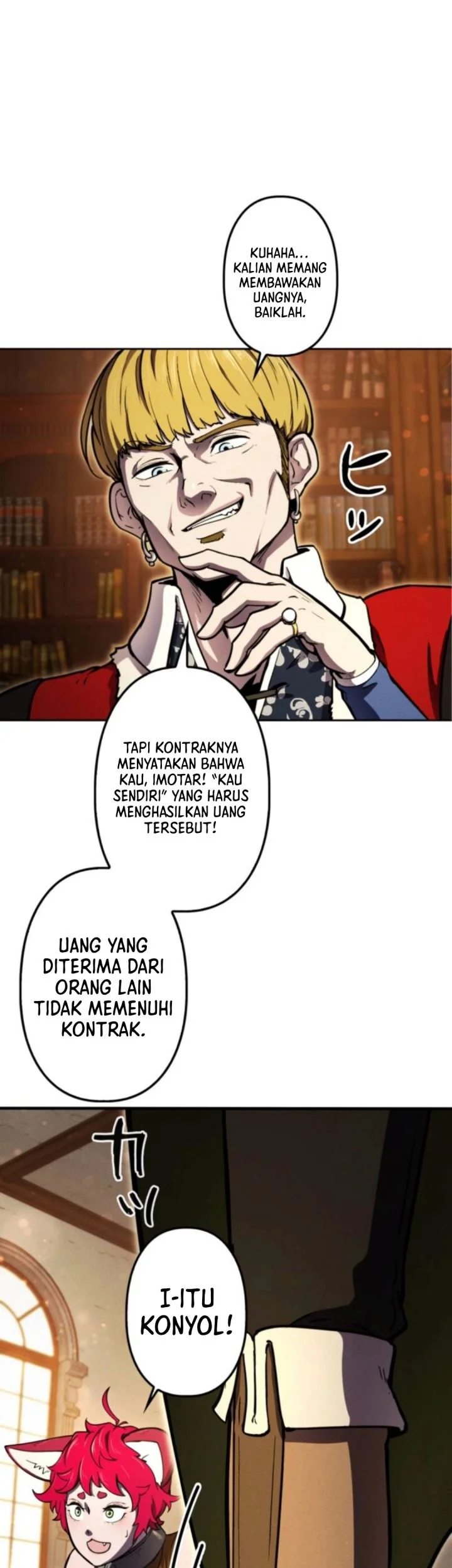 Reincarnated as the Strongest Monster Eater: Revenge on the Tyrant Dragon Chapter 13 Gambar 44