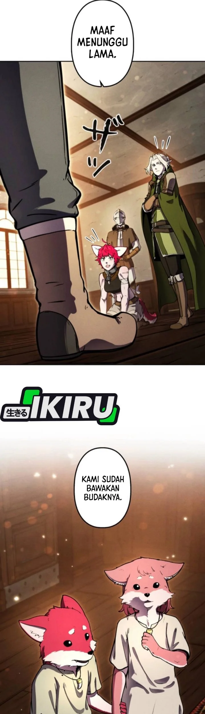 Reincarnated as the Strongest Monster Eater: Revenge on the Tyrant Dragon Chapter 13 Gambar 49