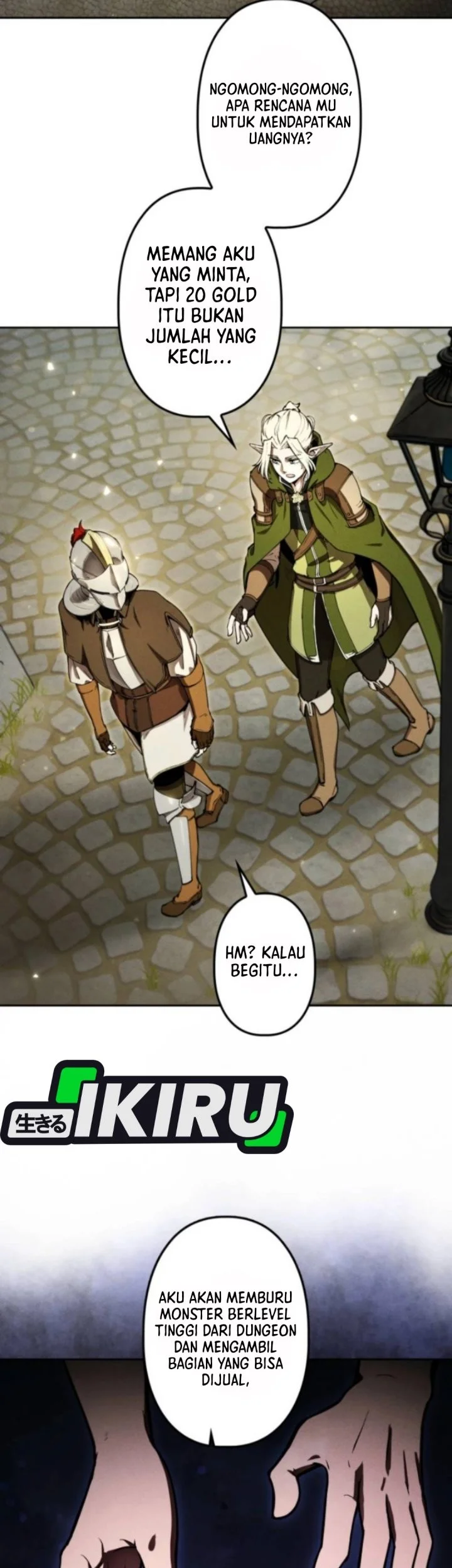 Manga Reincarnated as the Strongest Monster Eater: Revenge on the Tyrant Dragon Chapter 13 gambar nomor 2