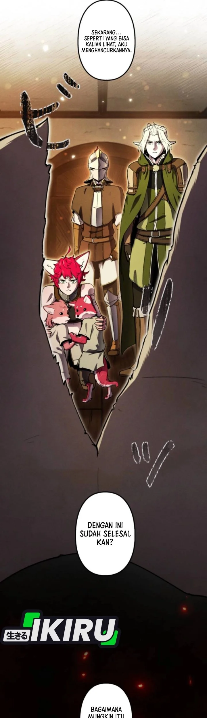 Reincarnated as the Strongest Monster Eater: Revenge on the Tyrant Dragon Chapter 13 Gambar 57