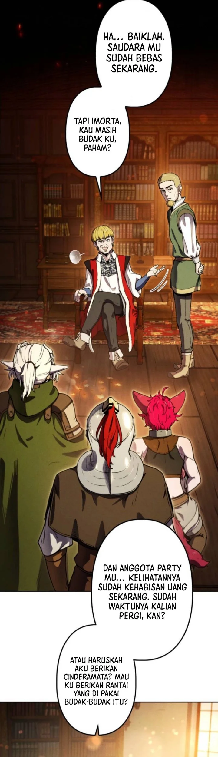 Reincarnated as the Strongest Monster Eater: Revenge on the Tyrant Dragon Chapter 13 Gambar 61