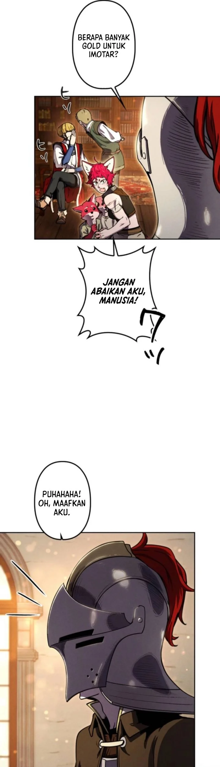 Reincarnated as the Strongest Monster Eater: Revenge on the Tyrant Dragon Chapter 13 Gambar 68