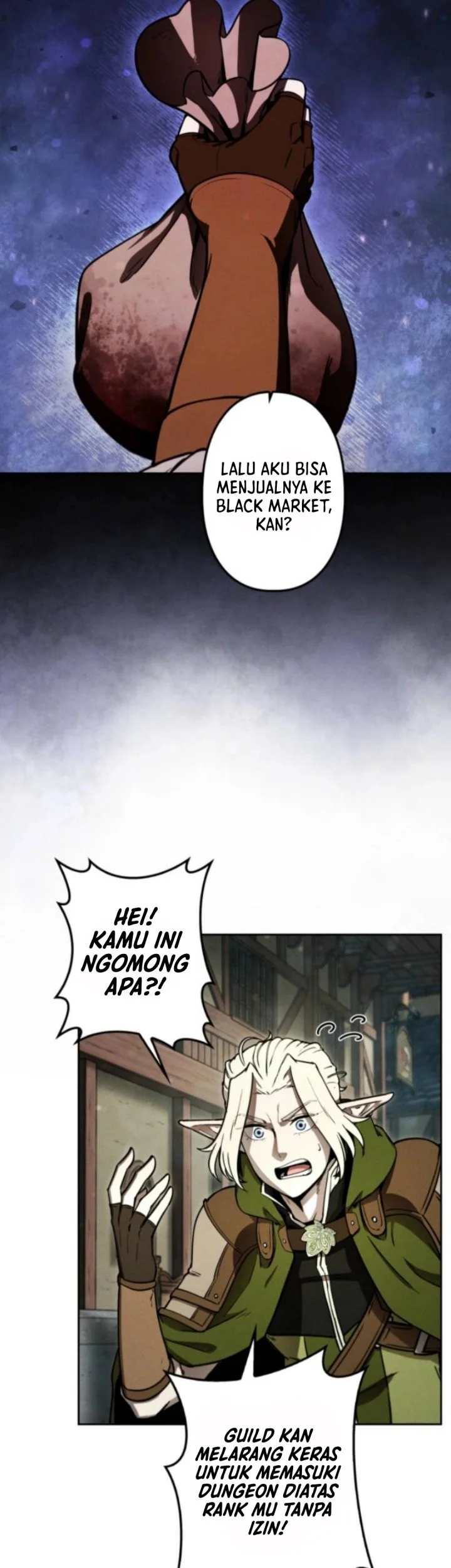 Reincarnated as the Strongest Monster Eater: Revenge on the Tyrant Dragon Chapter 13 Gambar 4