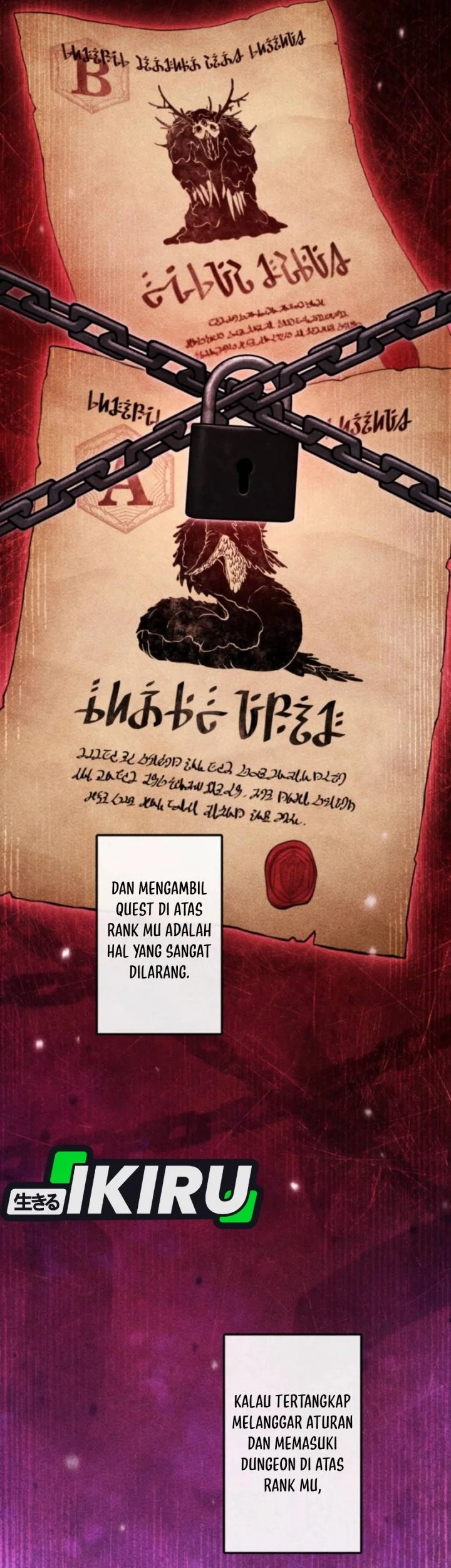 Reincarnated as the Strongest Monster Eater: Revenge on the Tyrant Dragon Chapter 13 Gambar 7