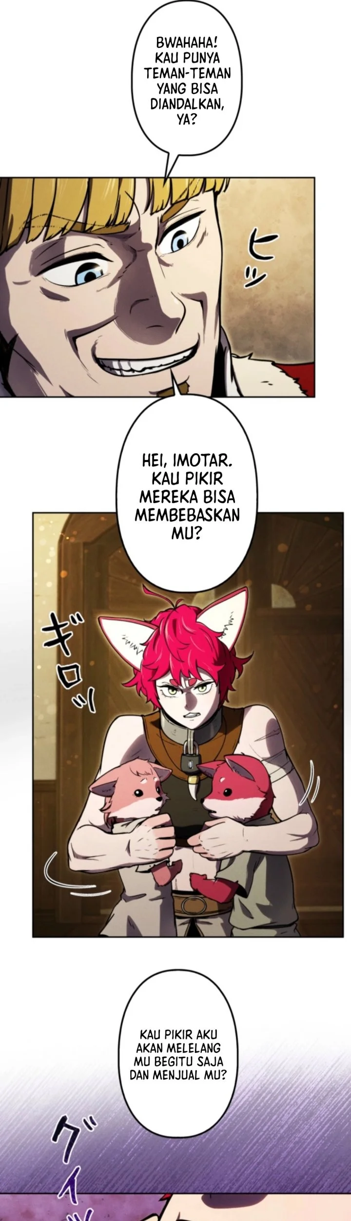 Reincarnated as the Strongest Monster Eater: Revenge on the Tyrant Dragon Chapter 14 Gambar 24