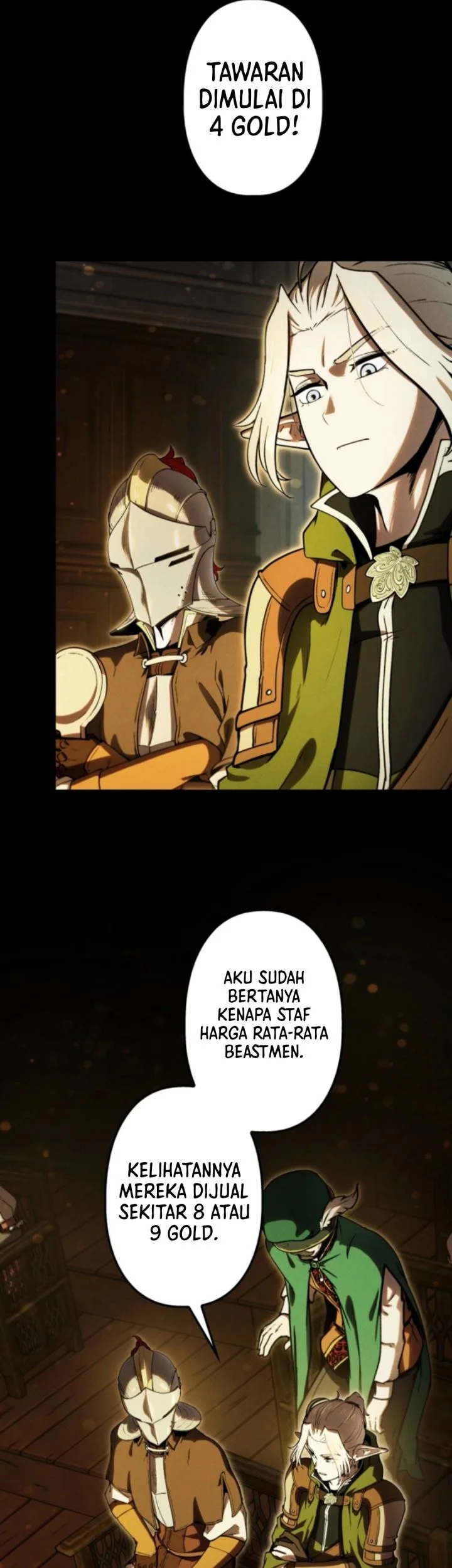 Reincarnated as the Strongest Monster Eater: Revenge on the Tyrant Dragon Chapter 14 Gambar 32