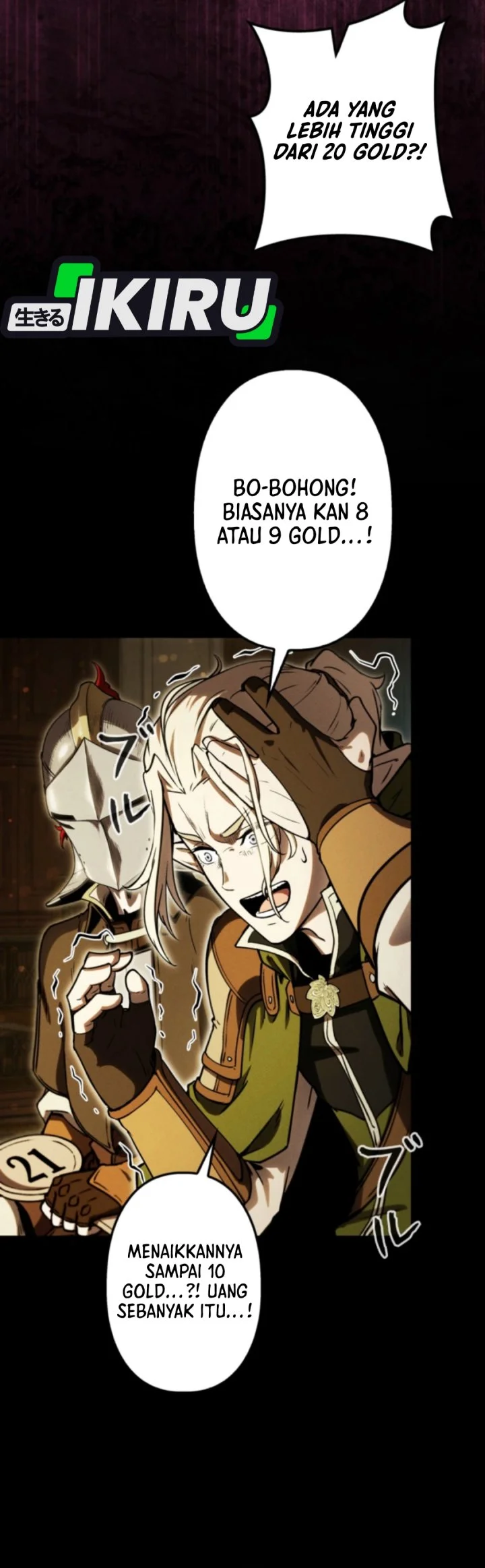 Reincarnated as the Strongest Monster Eater: Revenge on the Tyrant Dragon Chapter 14 Gambar 49