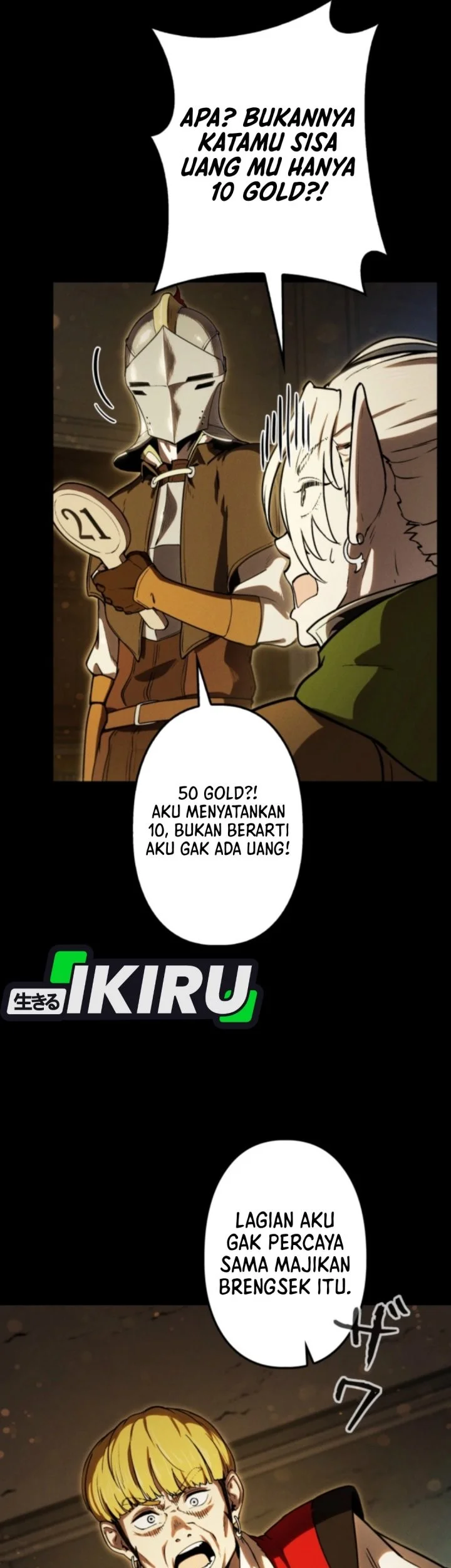 Reincarnated as the Strongest Monster Eater: Revenge on the Tyrant Dragon Chapter 14 Gambar 53