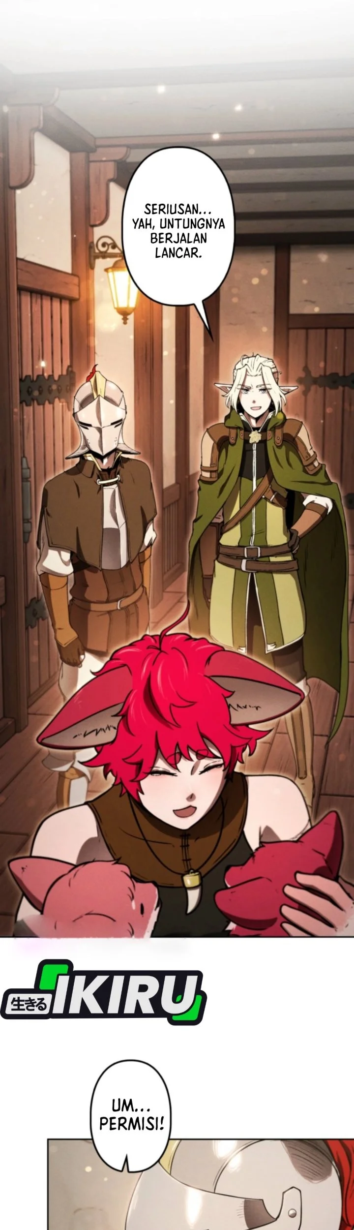 Reincarnated as the Strongest Monster Eater: Revenge on the Tyrant Dragon Chapter 14 Gambar 73