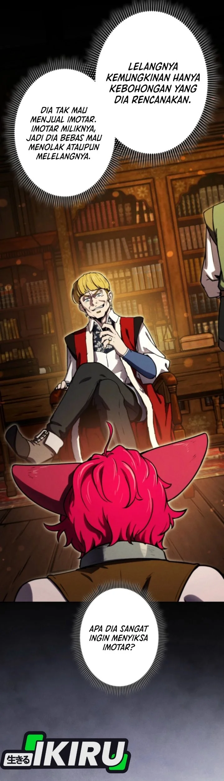 Reincarnated as the Strongest Monster Eater: Revenge on the Tyrant Dragon Chapter 14 Gambar 9