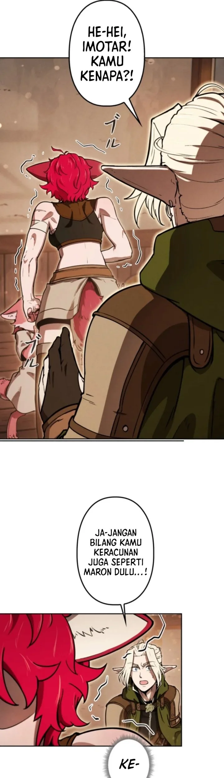 Reincarnated as the Strongest Monster Eater: Revenge on the Tyrant Dragon Chapter 15 Gambar 20