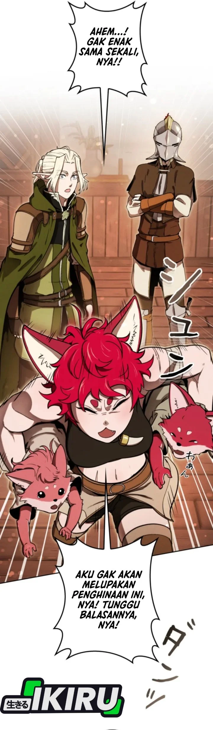 Reincarnated as the Strongest Monster Eater: Revenge on the Tyrant Dragon Chapter 15 Gambar 25