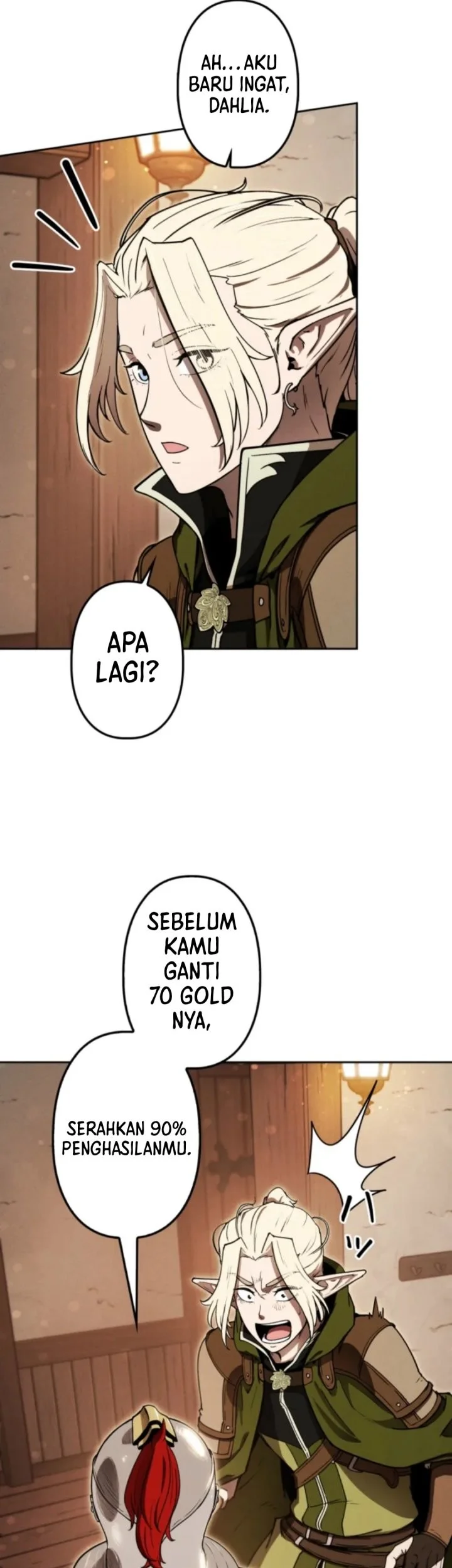 Reincarnated as the Strongest Monster Eater: Revenge on the Tyrant Dragon Chapter 15 Gambar 26