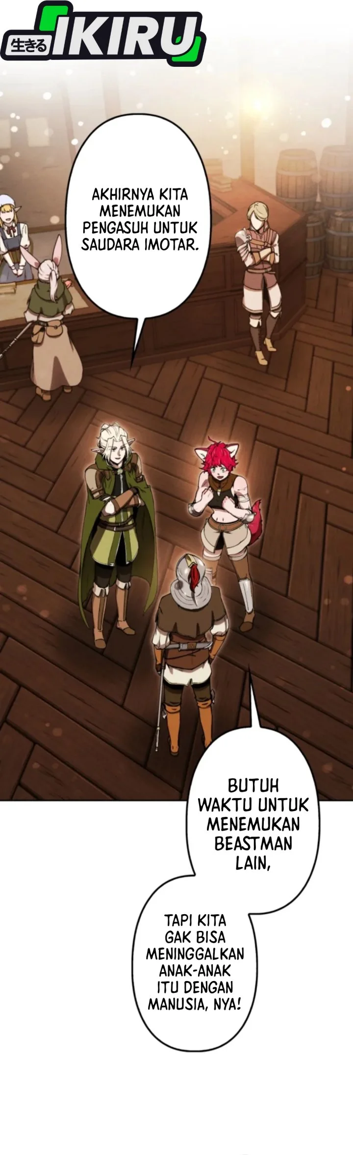 Reincarnated as the Strongest Monster Eater: Revenge on the Tyrant Dragon Chapter 15 Gambar 60