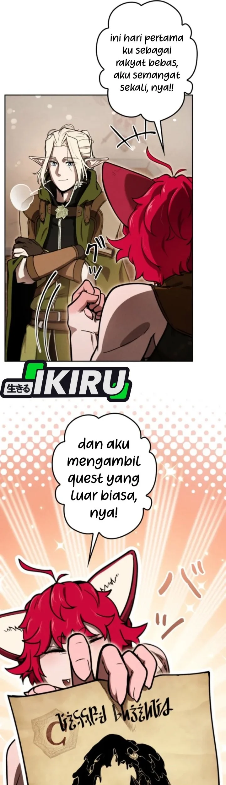 Reincarnated as the Strongest Monster Eater: Revenge on the Tyrant Dragon Chapter 15 Gambar 61