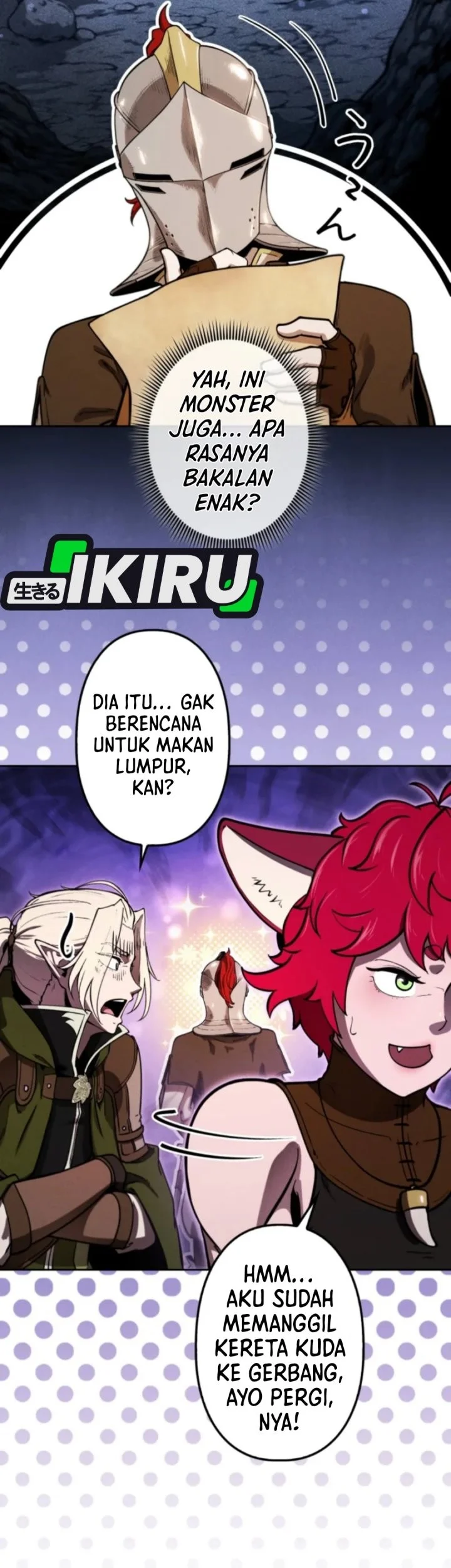 Reincarnated as the Strongest Monster Eater: Revenge on the Tyrant Dragon Chapter 15 Gambar 64