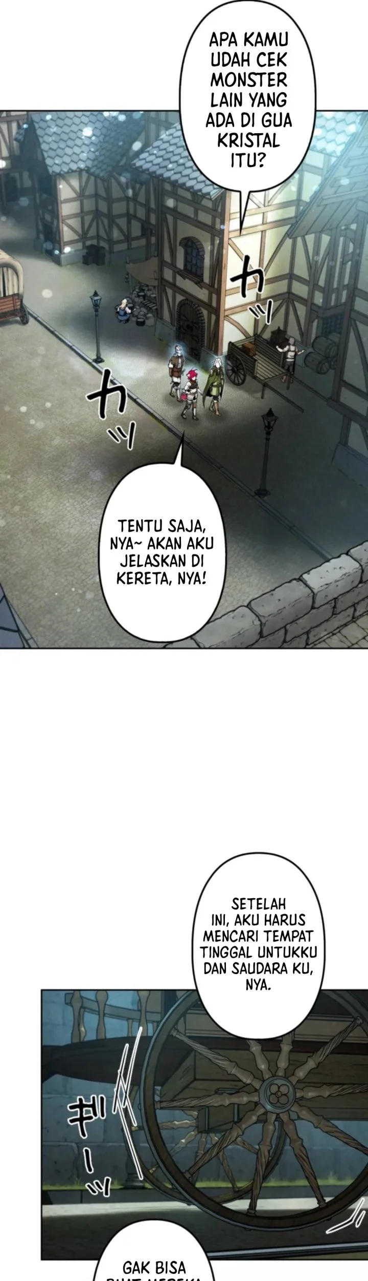 Reincarnated as the Strongest Monster Eater: Revenge on the Tyrant Dragon Chapter 15 Gambar 66