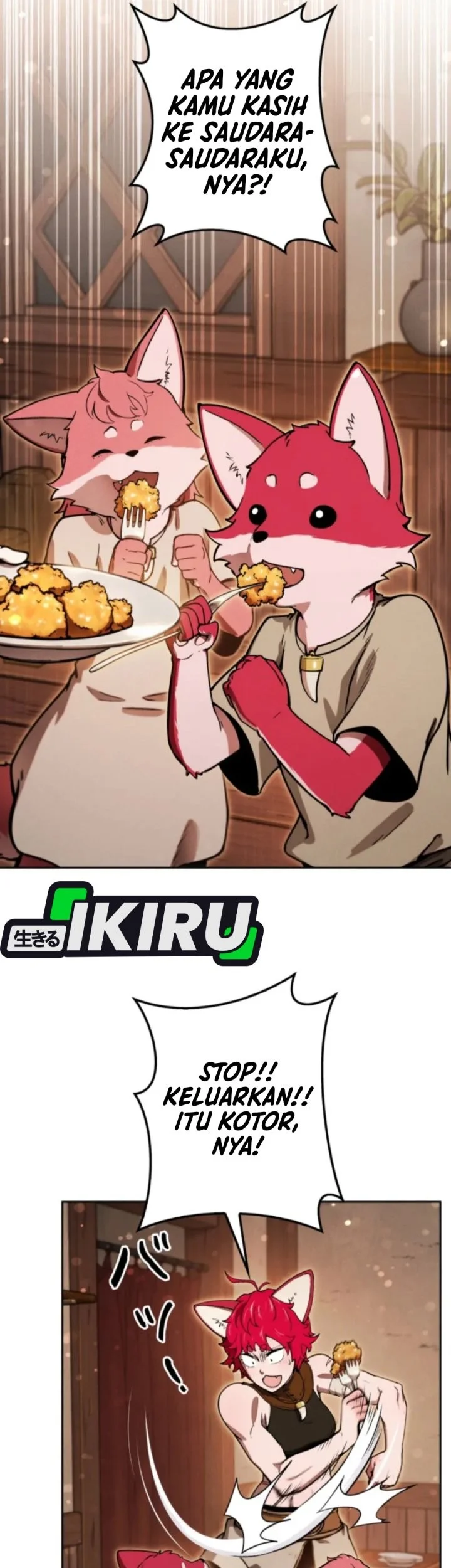 Reincarnated as the Strongest Monster Eater: Revenge on the Tyrant Dragon Chapter 15 Gambar 10