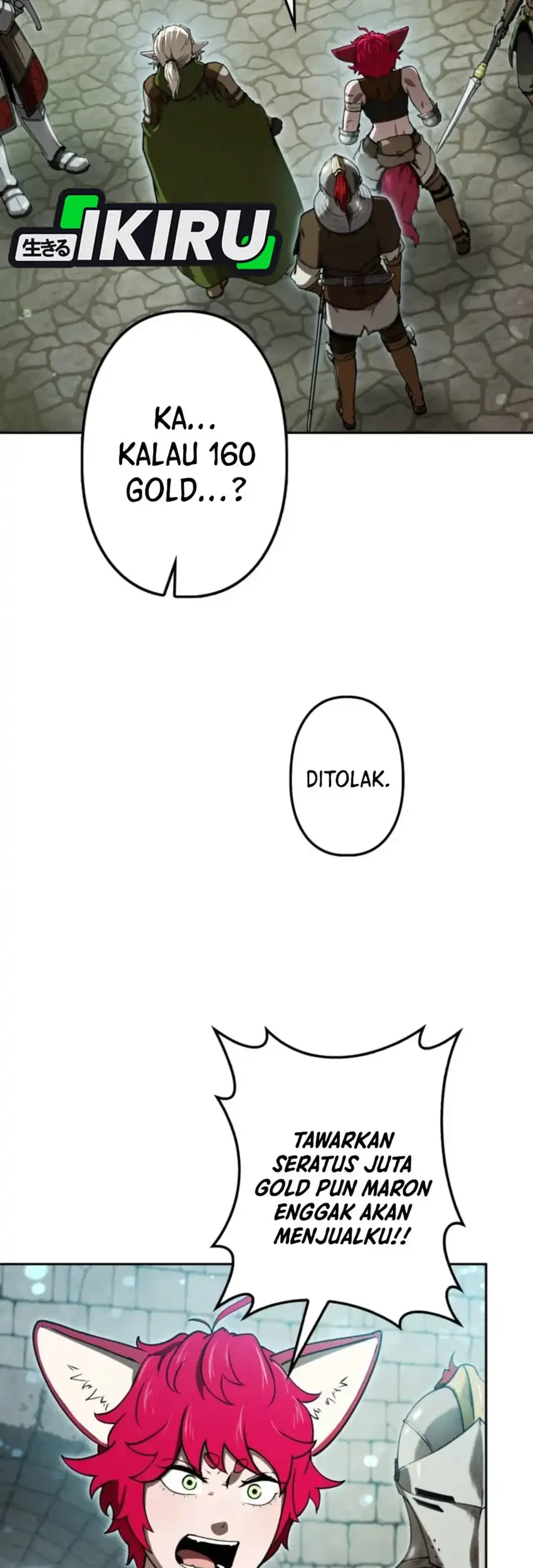 Reincarnated as the Strongest Monster Eater: Revenge on the Tyrant Dragon Chapter 16 Gambar 9