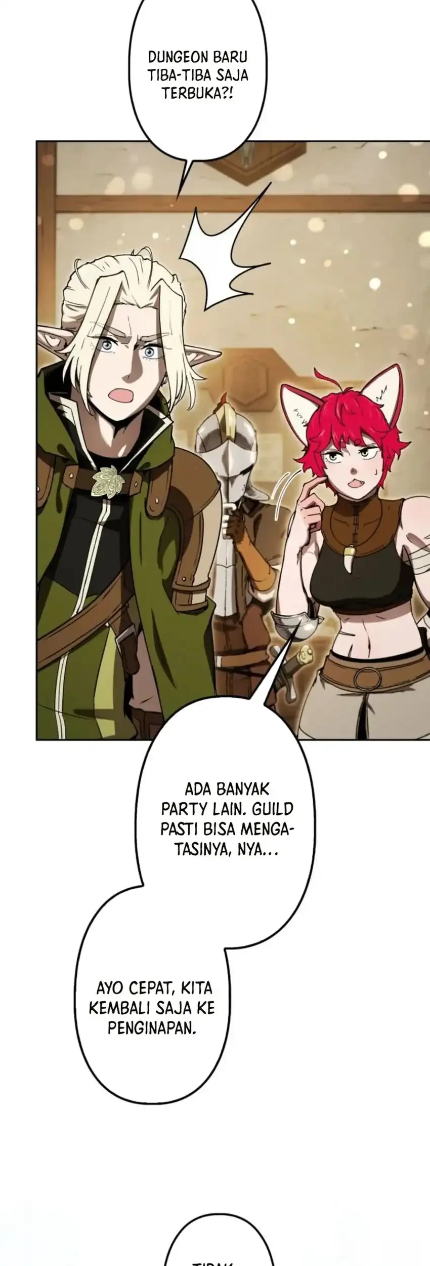 Reincarnated as the Strongest Monster Eater: Revenge on the Tyrant Dragon Chapter 17 Gambar 29