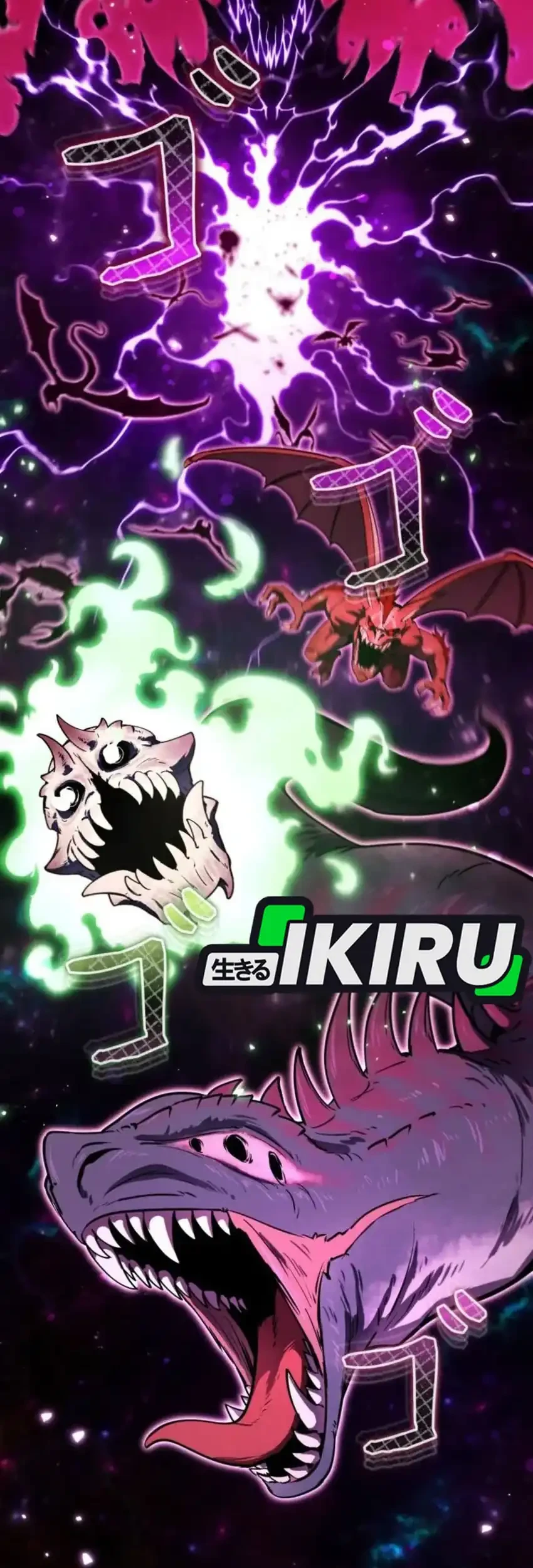 Reincarnated as the Strongest Monster Eater: Revenge on the Tyrant Dragon Chapter 17 Gambar 49