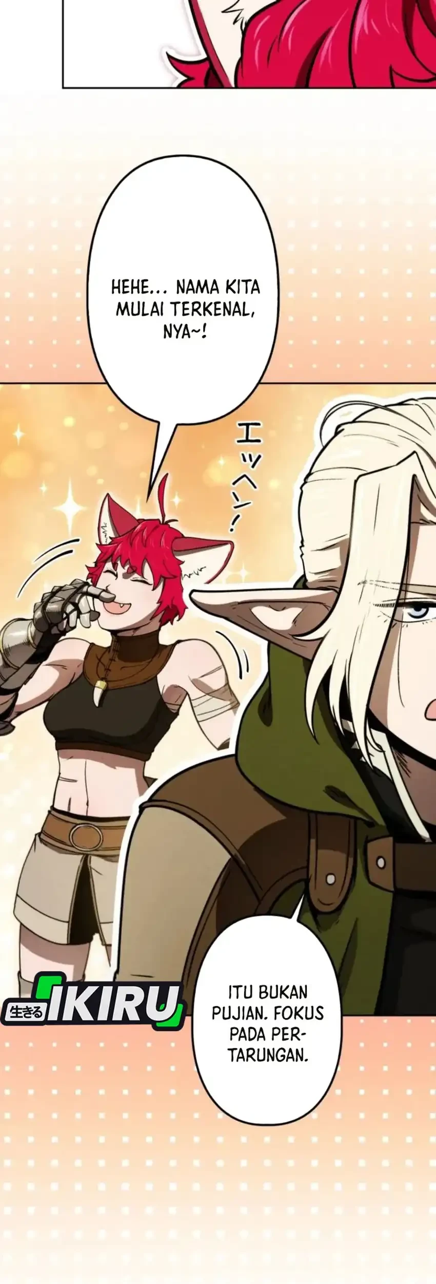 Reincarnated as the Strongest Monster Eater: Revenge on the Tyrant Dragon Chapter 17 Gambar 67