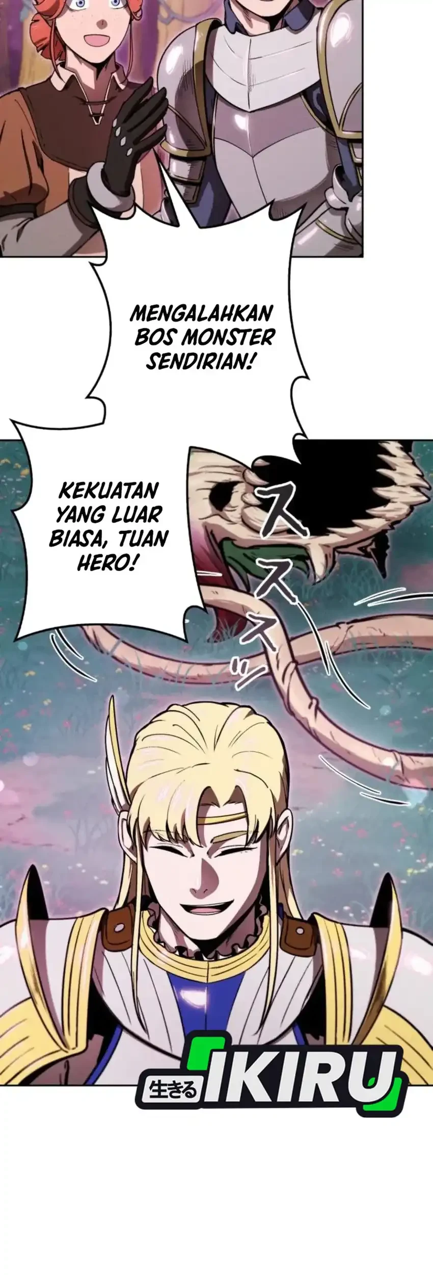 Reincarnated as the Strongest Monster Eater: Revenge on the Tyrant Dragon Chapter 17 Gambar 79