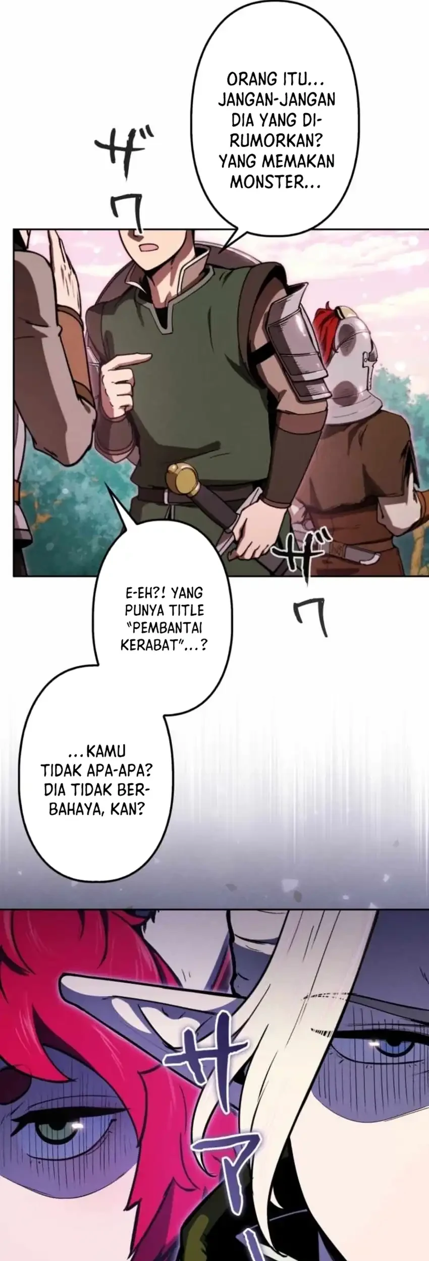 Reincarnated as the Strongest Monster Eater: Revenge on the Tyrant Dragon Chapter 18 Gambar 47